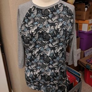 Lularoe NWT Disney Shock Lock And Barrel Randy